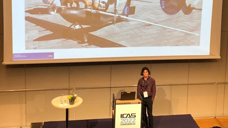 Me presenting at ICAS 2022